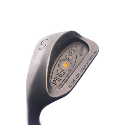 Used Ping Eye2 Gorge Sand Wedge / 56.0 Degrees / Regular Flex / Left-Handed