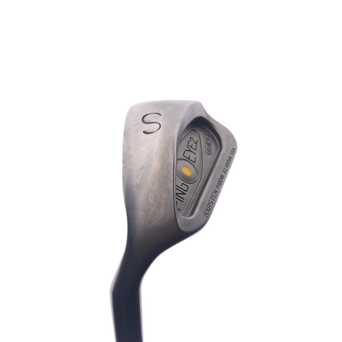 Used Ping Eye2 Gorge Sand Wedge / 56.0 Degrees / Regular Flex / Left-Handed