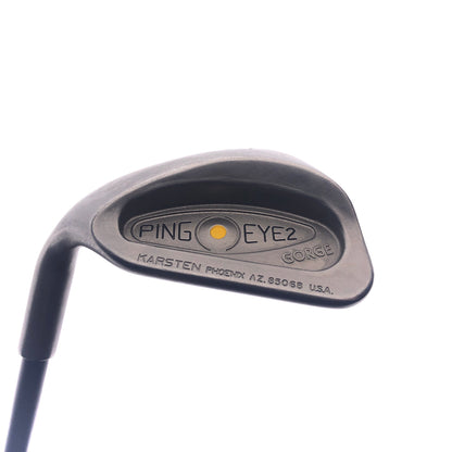 Used Ping Eye2 Gorge Sand Wedge / 56.0 Degrees / Regular Flex / Left-Handed
