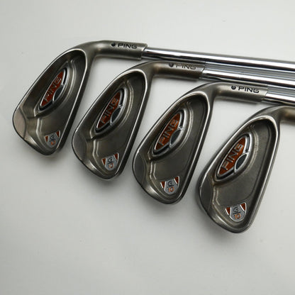 Used Ping G10 Iron Set / 4 - PW / Regular Flex