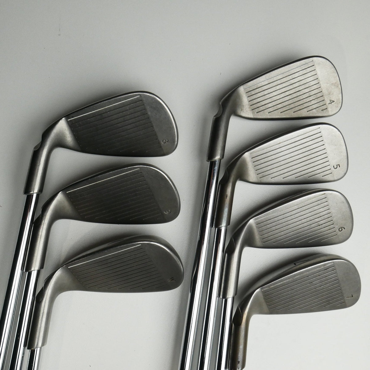 Used Ping G10 Iron Set / 4 - PW / Regular Flex