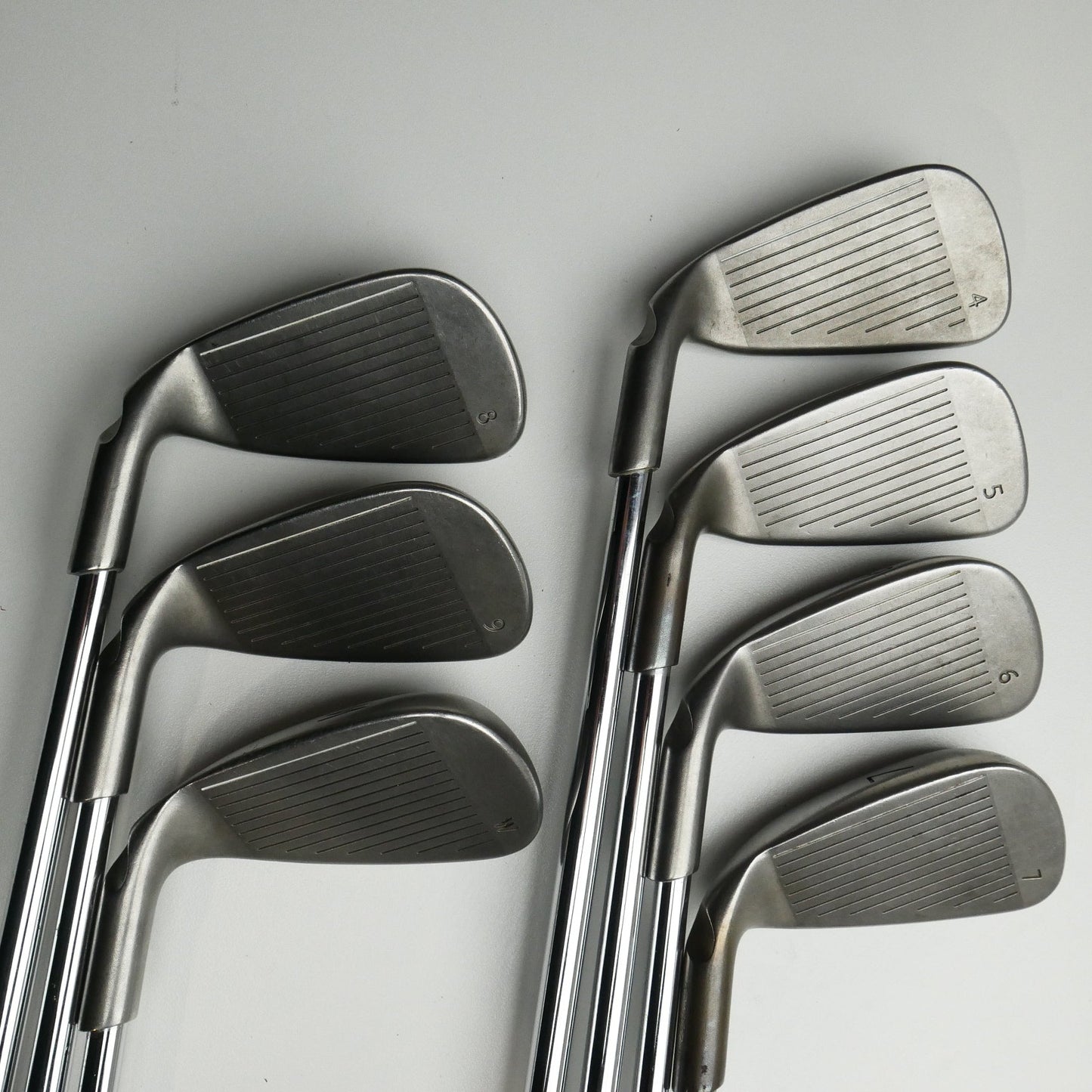 Used Ping G10 Iron Set / 4 - PW / Regular Flex