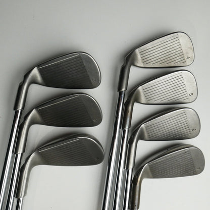 Used Ping G10 Iron Set / 4 - PW / Regular Flex