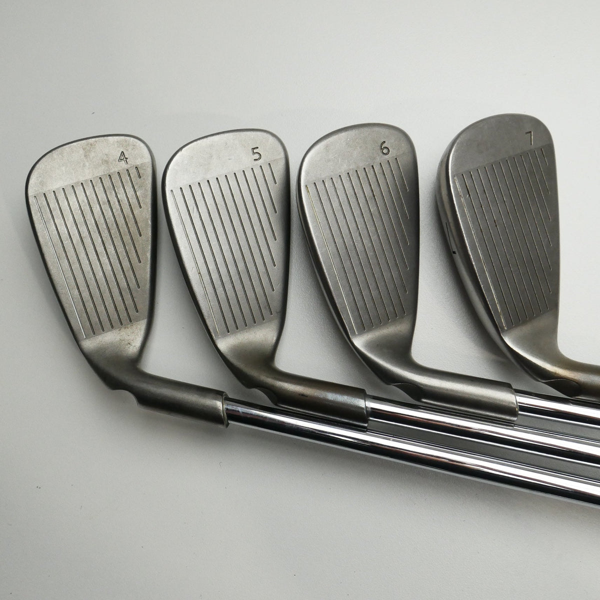 Used Ping G10 Iron Set / 4 - PW / Regular Flex