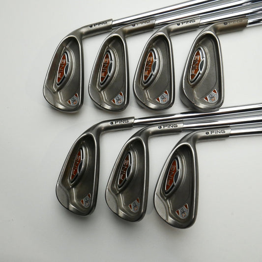 Used Ping G10 Iron Set / 4 - PW / Regular Flex