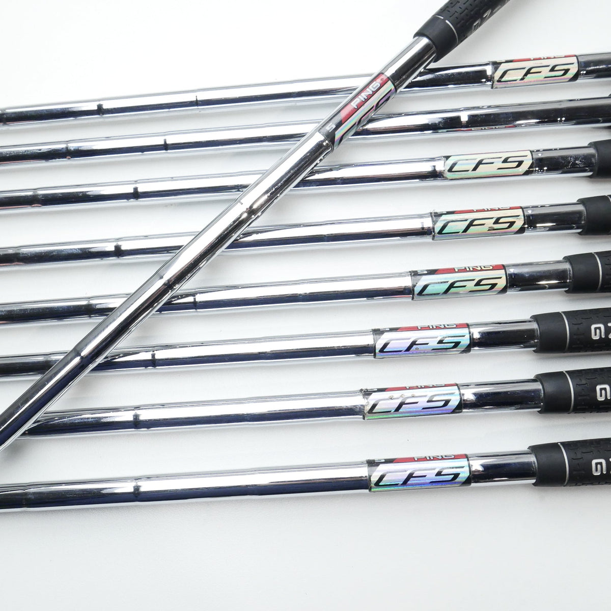 Used Ping G25 Iron Set / 3 - SW / Stiff Flex