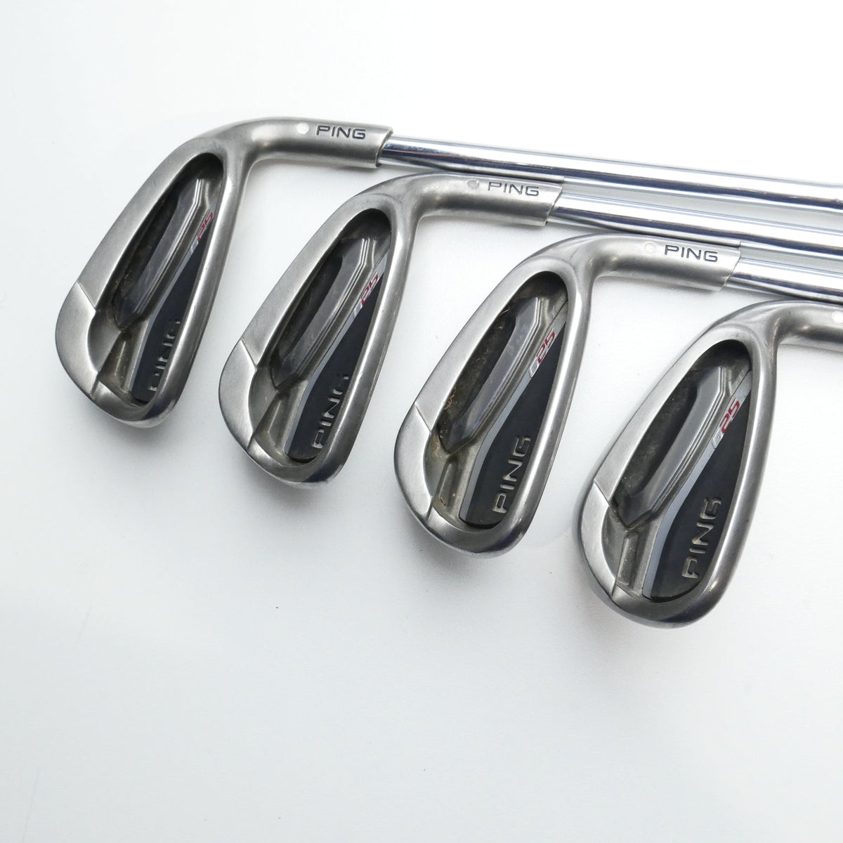Used Ping G25 Iron Set / 3 - SW / Stiff Flex