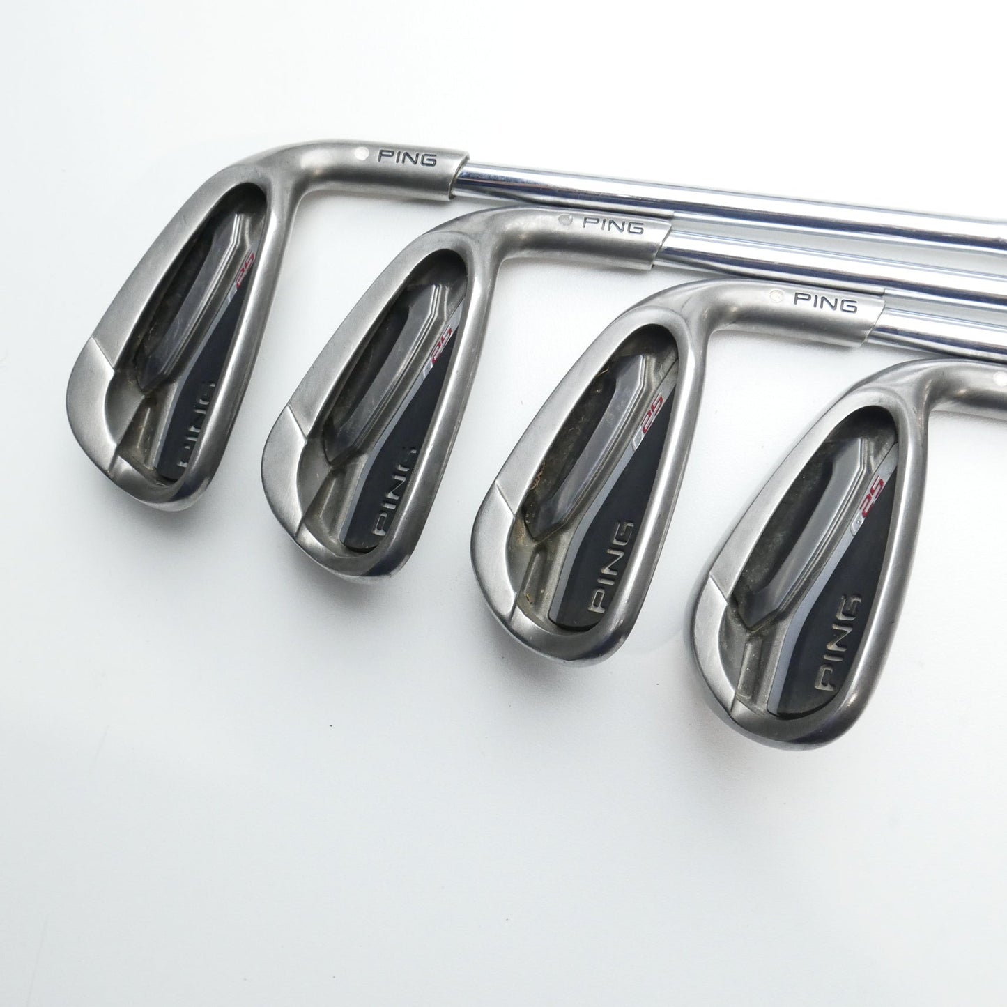 Used Ping G25 Iron Set / 3 - SW / Stiff Flex
