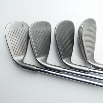 Used Ping G25 Iron Set / 3 - SW / Stiff Flex