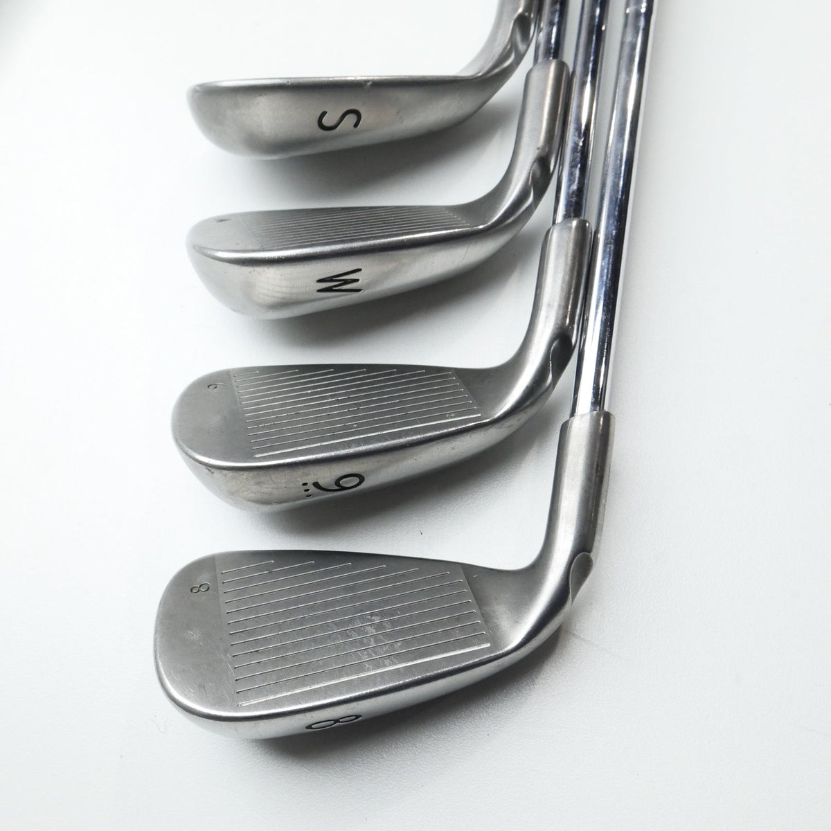 Used Ping G25 Iron Set / 3 - SW / Stiff Flex