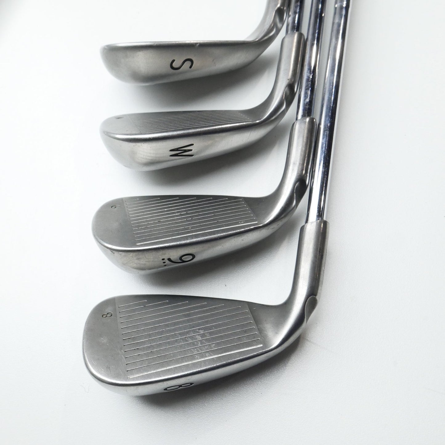 Used Ping G25 Iron Set / 3 - SW / Stiff Flex