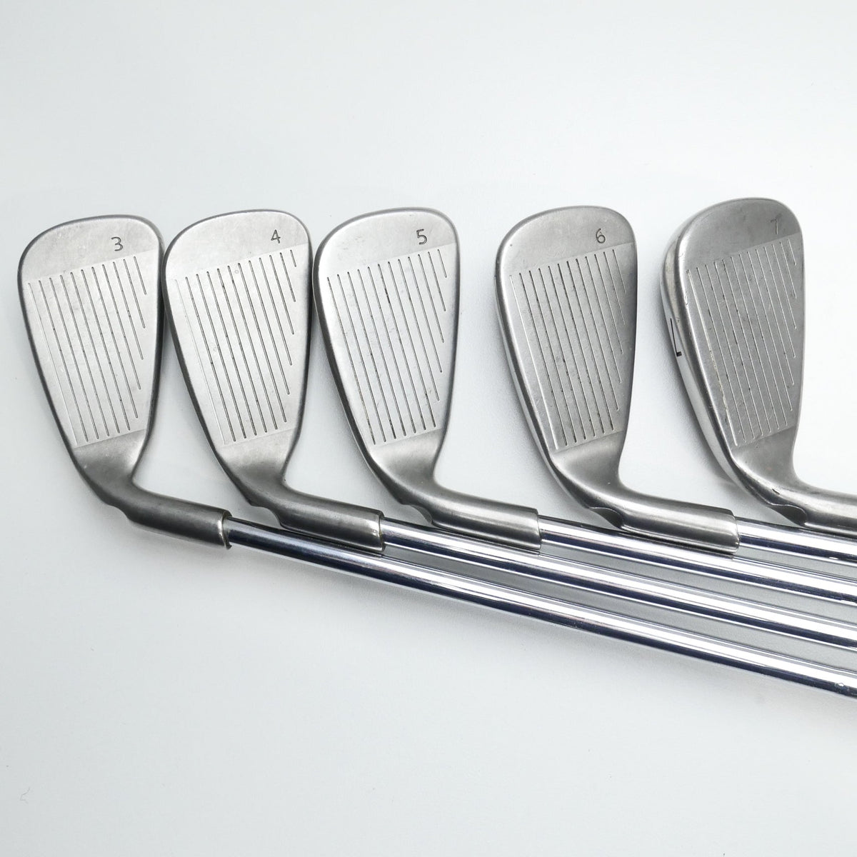 Used Ping G25 Iron Set / 3 - SW / Stiff Flex
