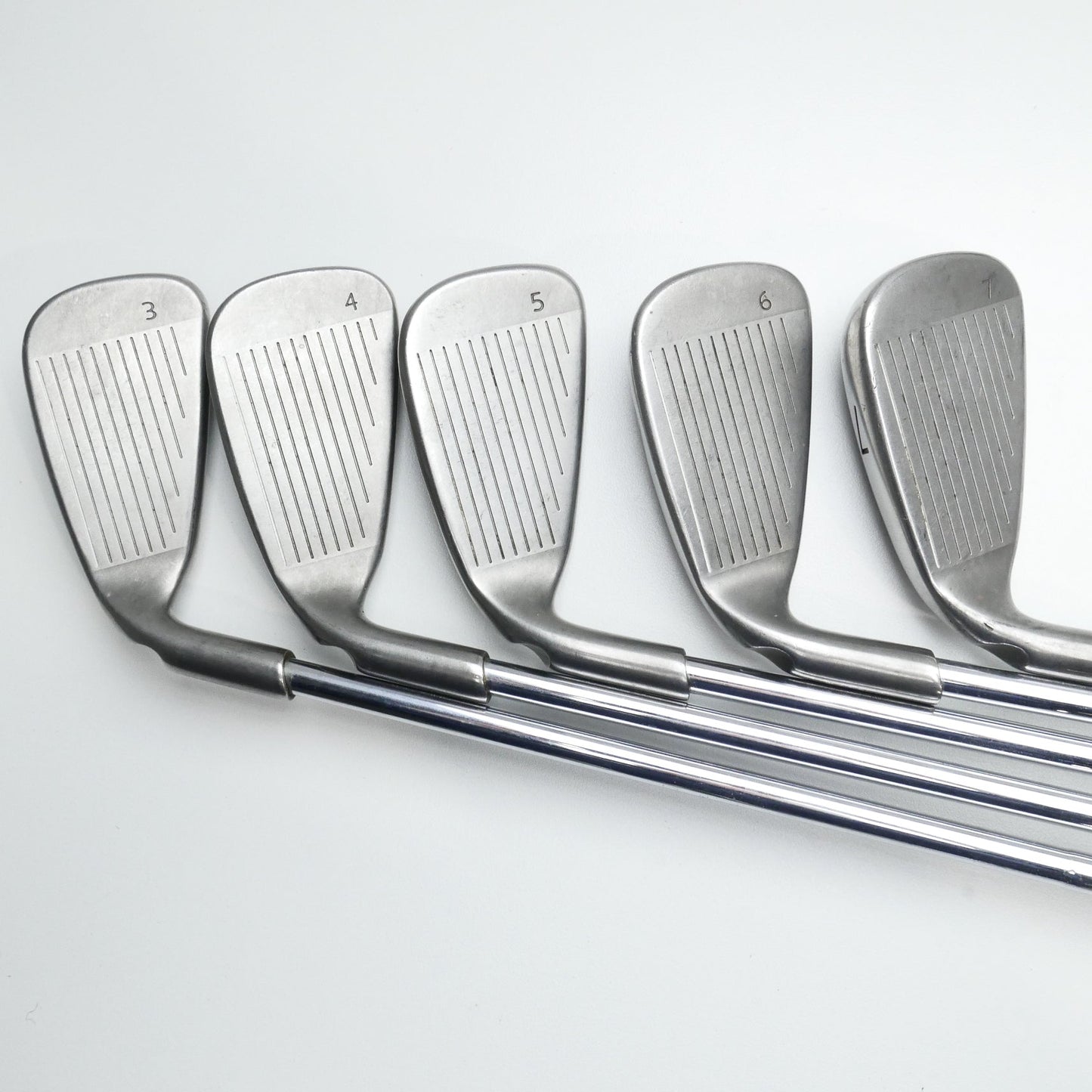 Used Ping G25 Iron Set / 3 - SW / Stiff Flex