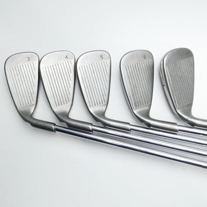 Used Ping G25 Iron Set / 3 - SW / Stiff Flex
