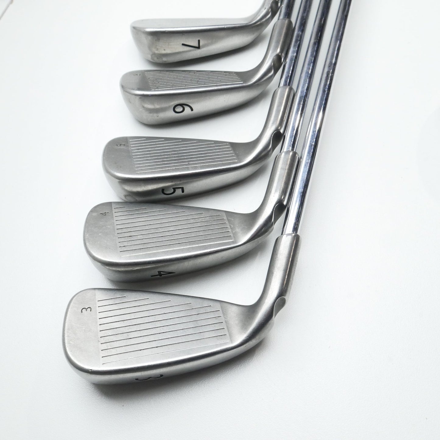 Used Ping G25 Iron Set / 3 - SW / Stiff Flex