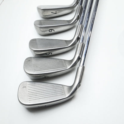 Used Ping G25 Iron Set / 3 - SW / Stiff Flex