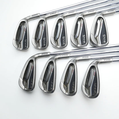 Used Ping G25 Iron Set / 3 - SW / Stiff Flex