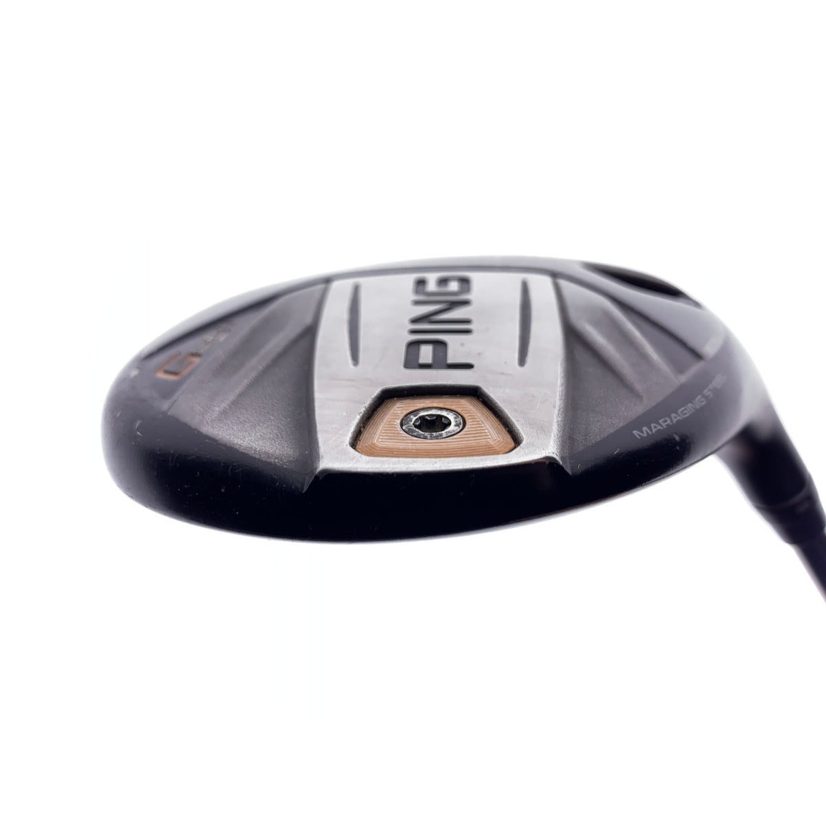 Used Ping G400 3 Fairway Wood / 14.5 Degrees / Regular Flex