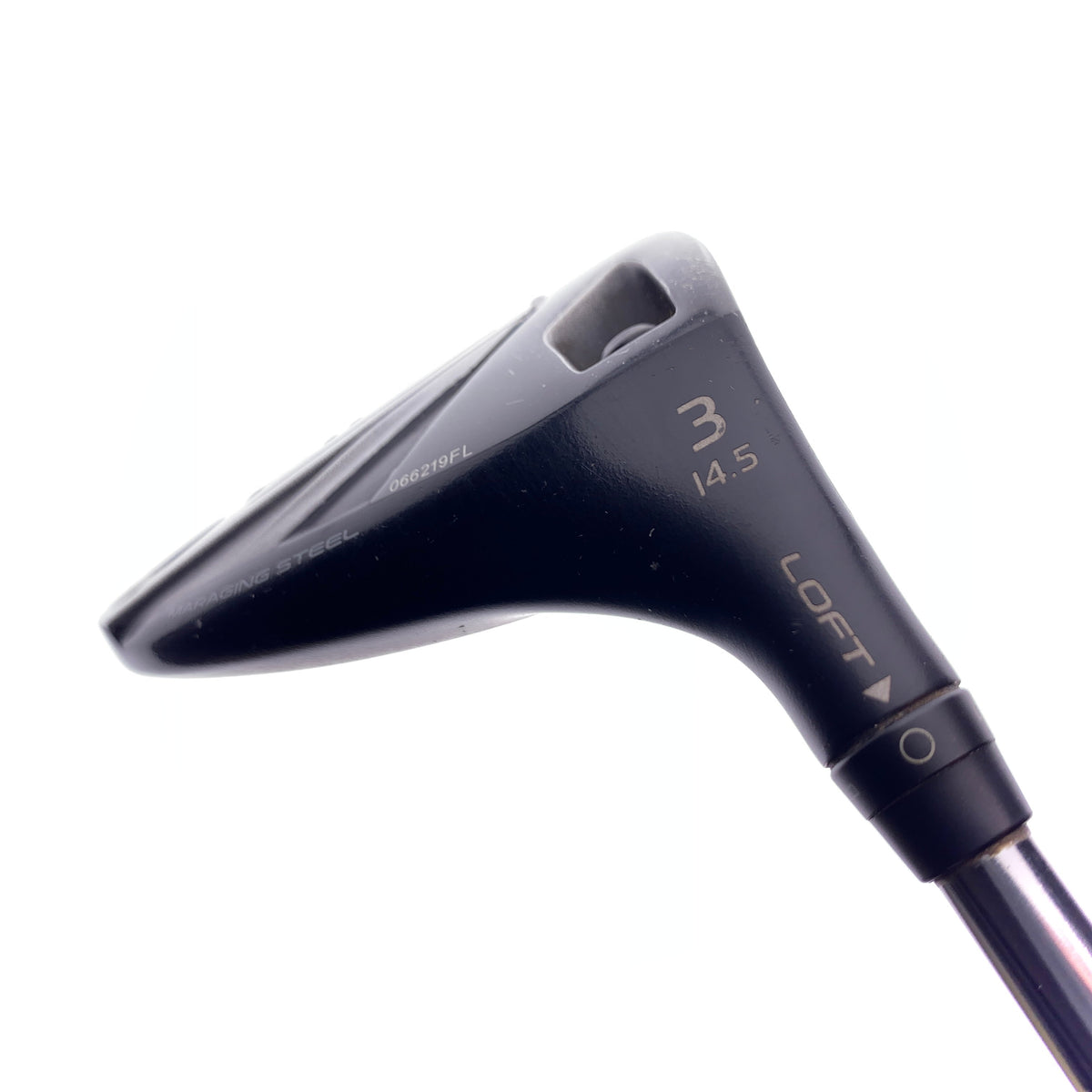 Used Ping G400 3 Fairway Wood / 14.5 Degrees / Regular Flex