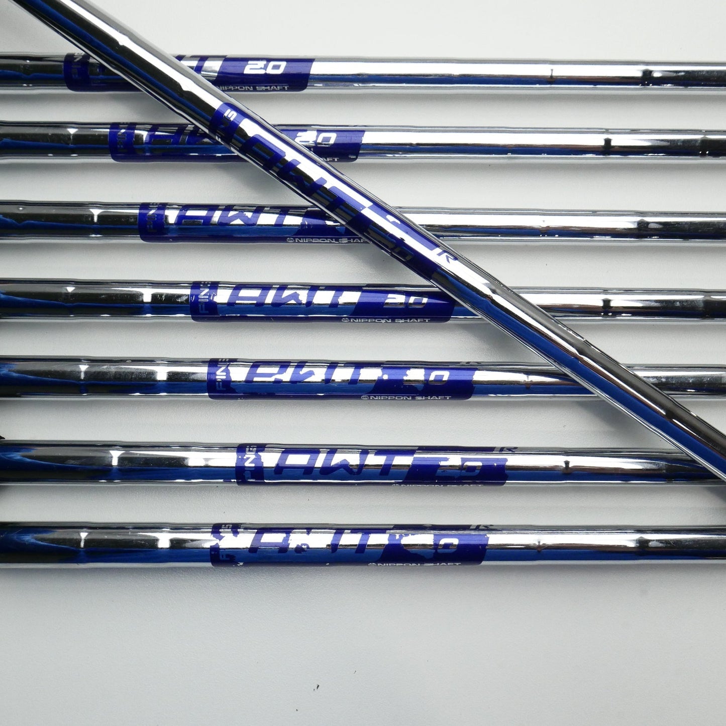 Used Ping G400 Iron Set / 5 - SW + UW / Regular Flex