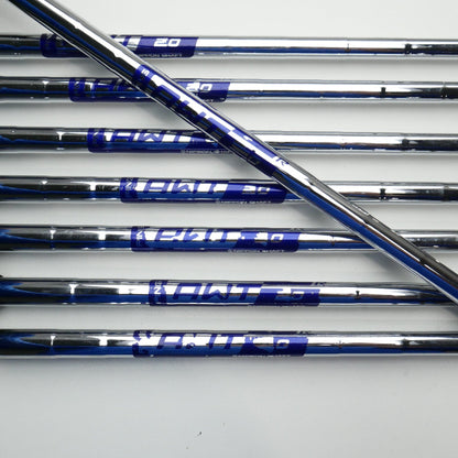 Used Ping G400 Iron Set / 5 - SW + UW / Regular Flex