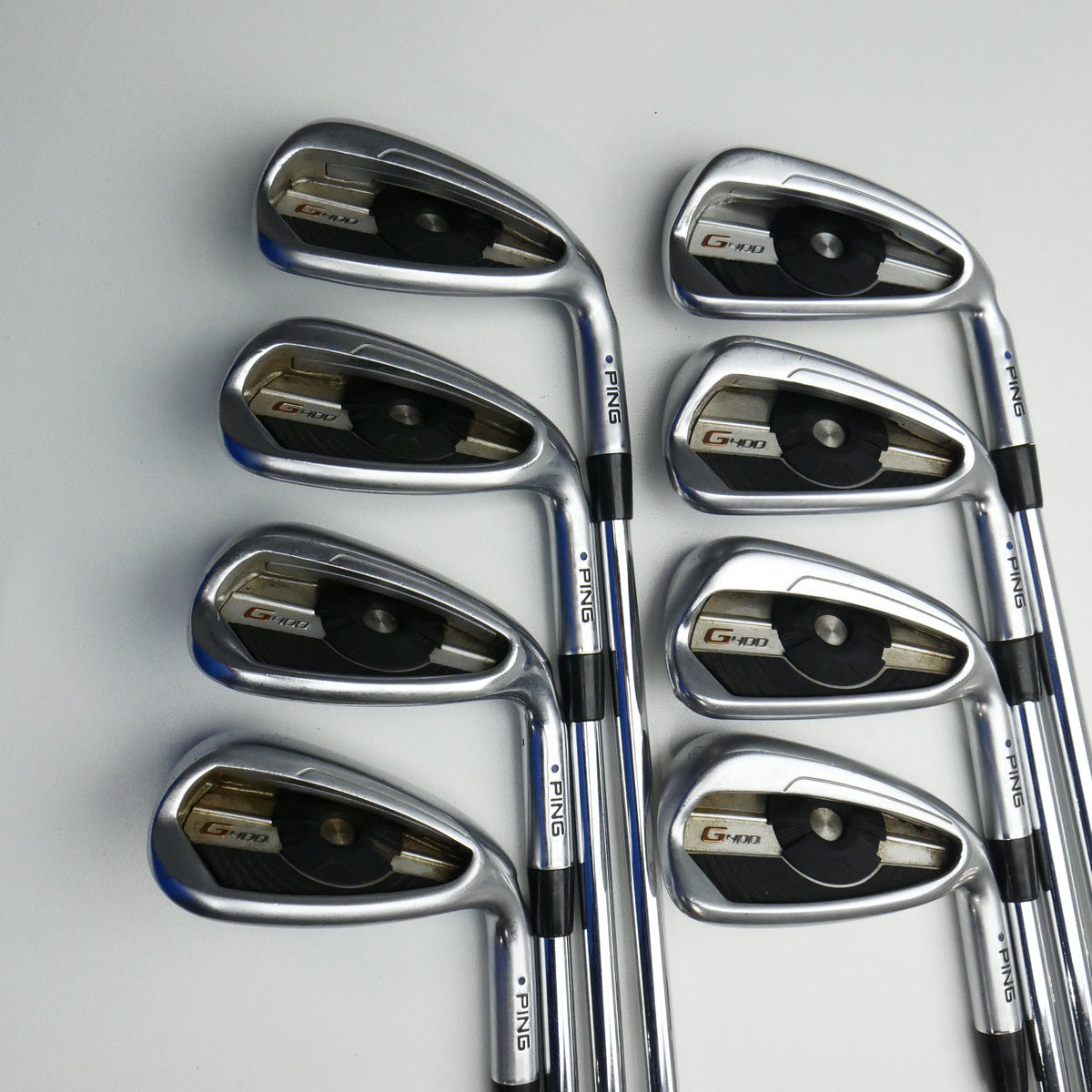 Used Ping G400 Iron Set / 5 - SW + UW / Regular Flex