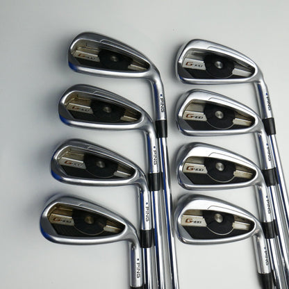Used Ping G400 Iron Set / 5 - SW + UW / Regular Flex