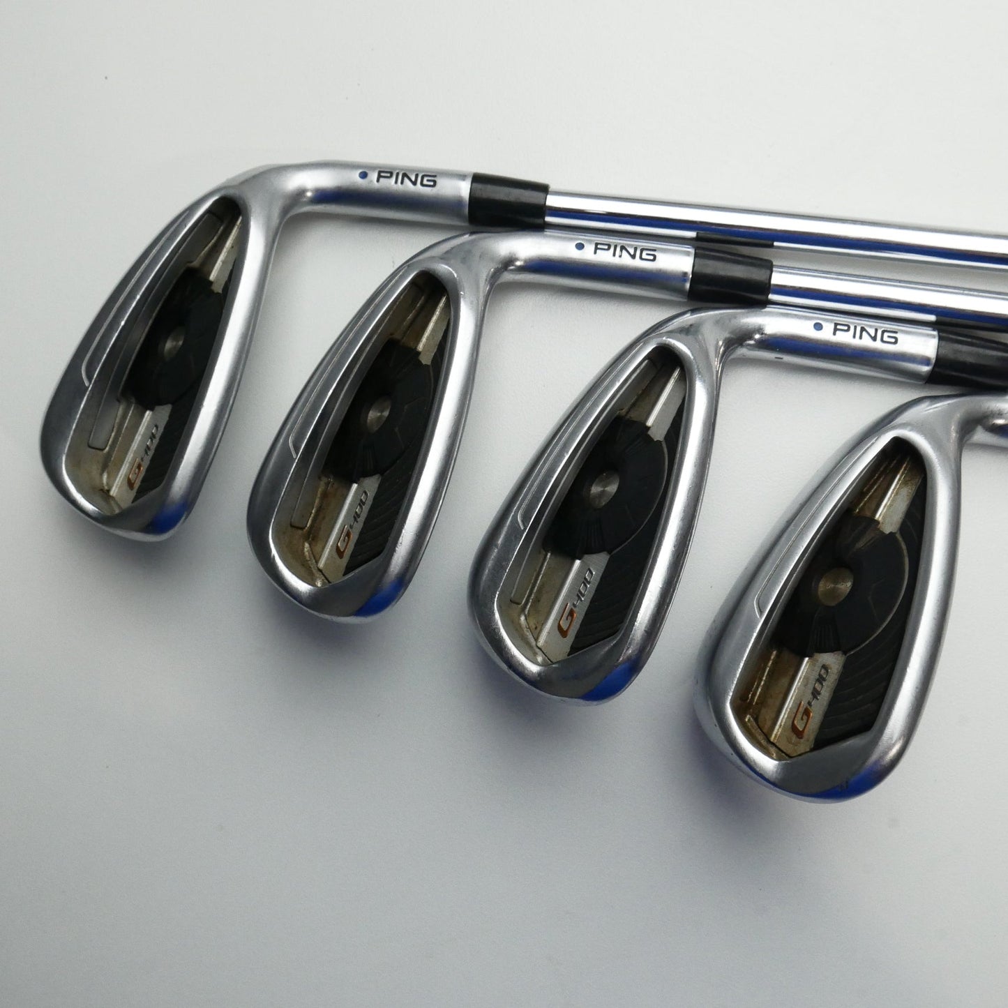 Used Ping G400 Iron Set / 5 - SW + UW / Regular Flex