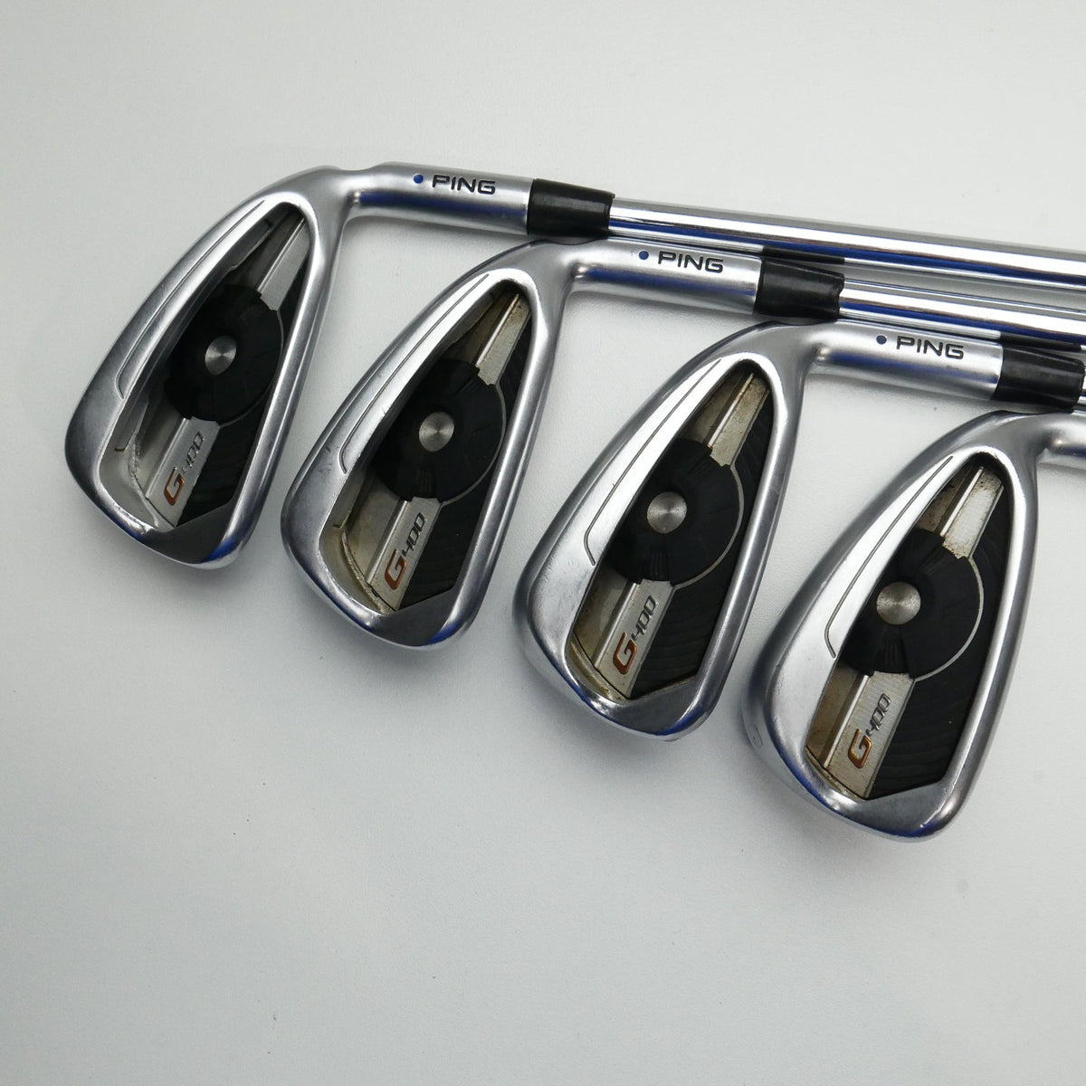 Used Ping G400 Iron Set / 5 - SW + UW / Regular Flex