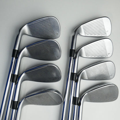 Used Ping G400 Iron Set / 5 - SW + UW / Regular Flex