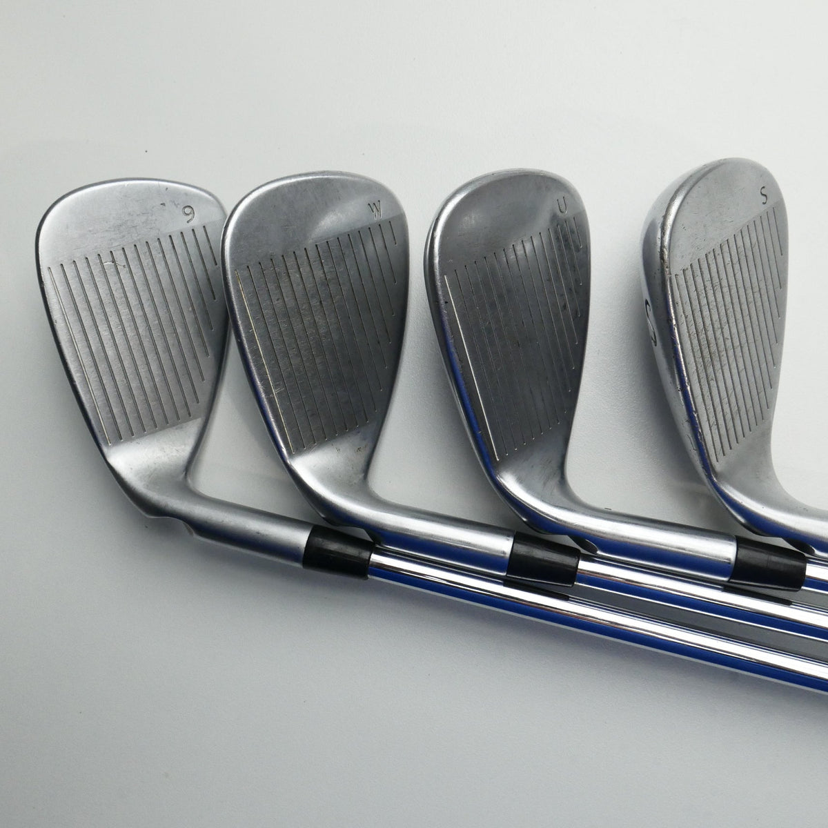 Used Ping G400 Iron Set / 5 - SW + UW / Regular Flex