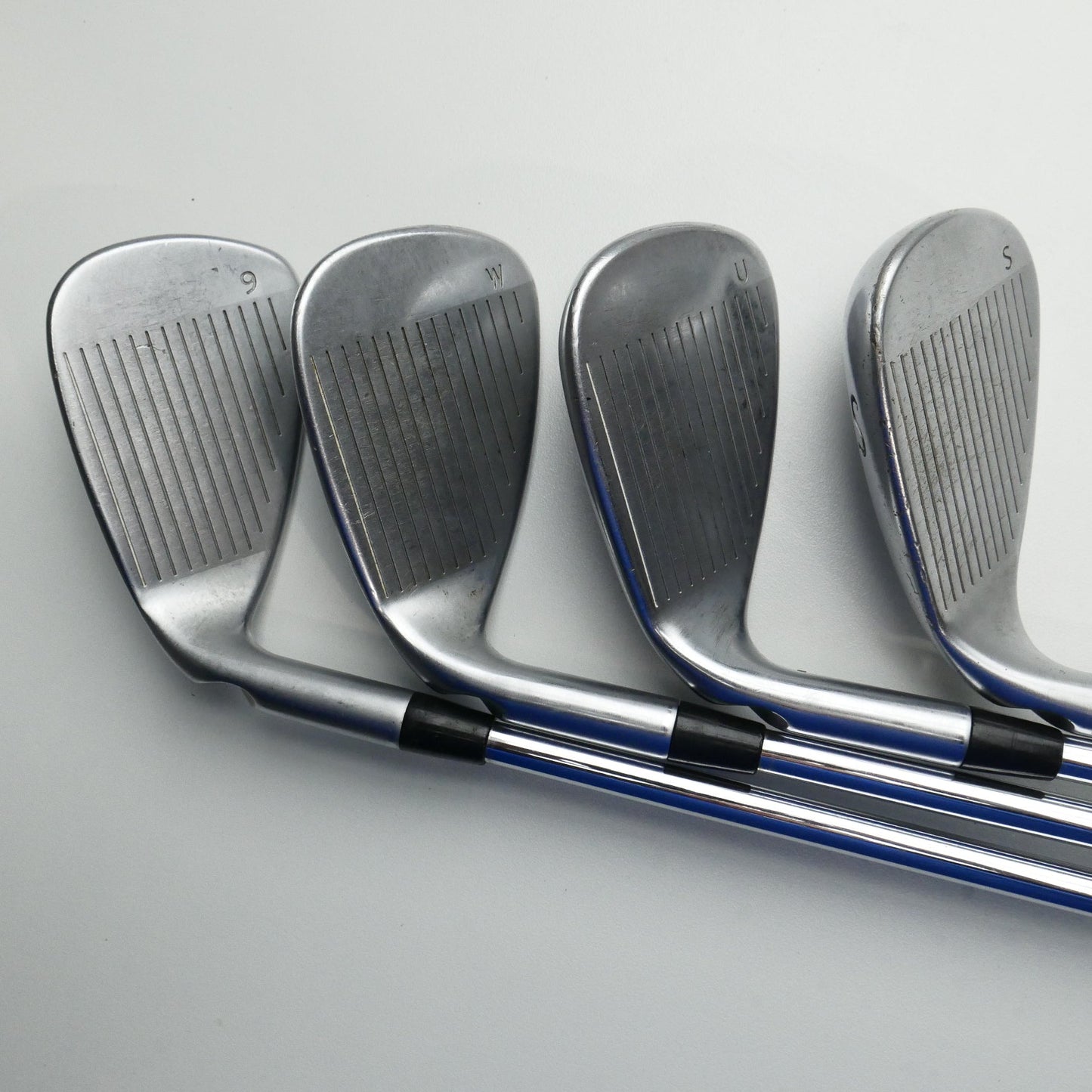 Used Ping G400 Iron Set / 5 - SW + UW / Regular Flex