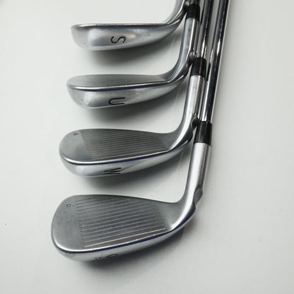 Used Ping G400 Iron Set / 5 - SW + UW / Regular Flex