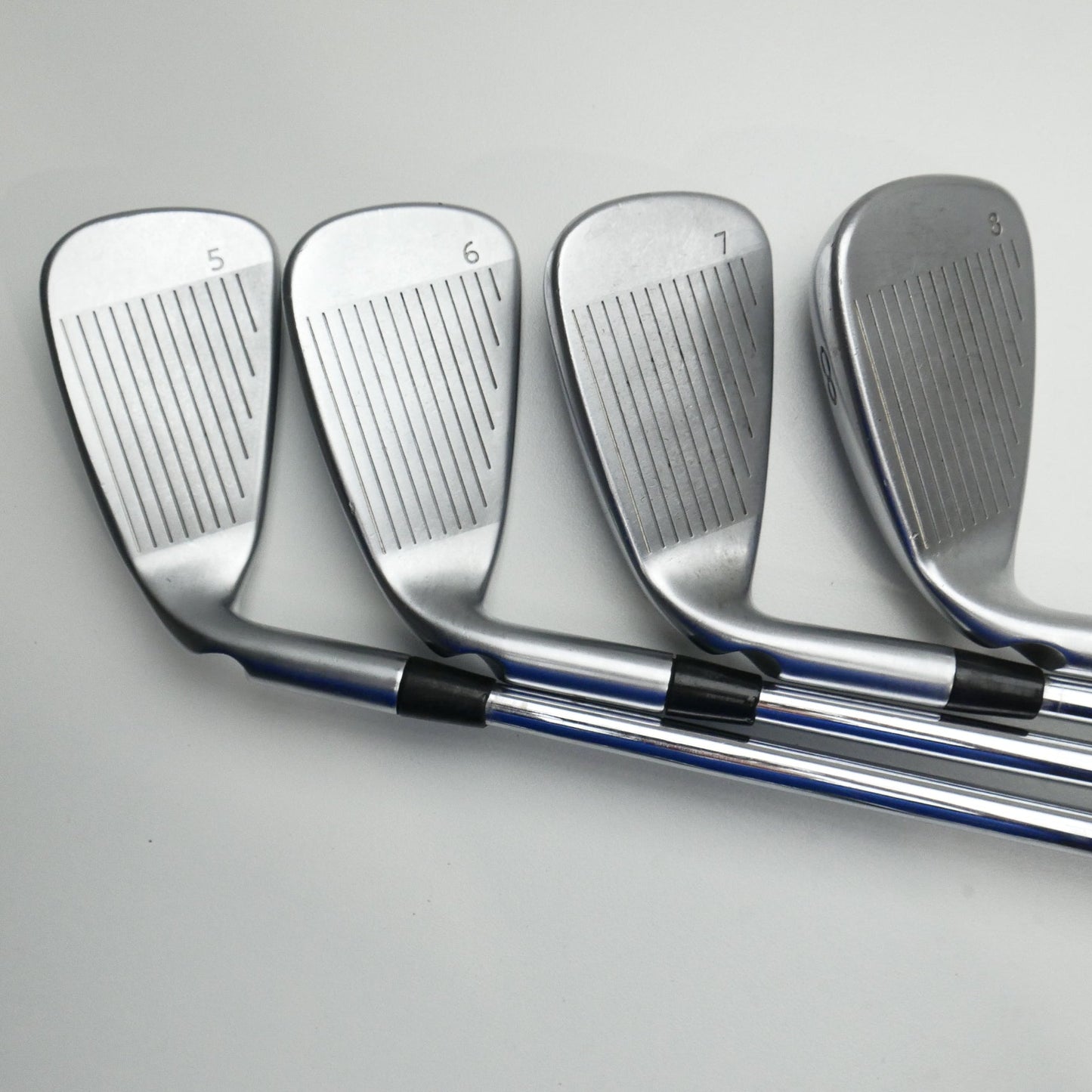 Used Ping G400 Iron Set / 5 - SW + UW / Regular Flex