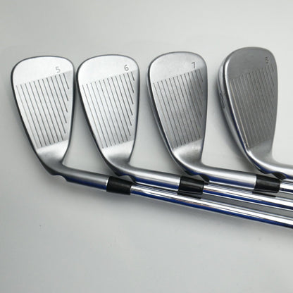 Used Ping G400 Iron Set / 5 - SW + UW / Regular Flex