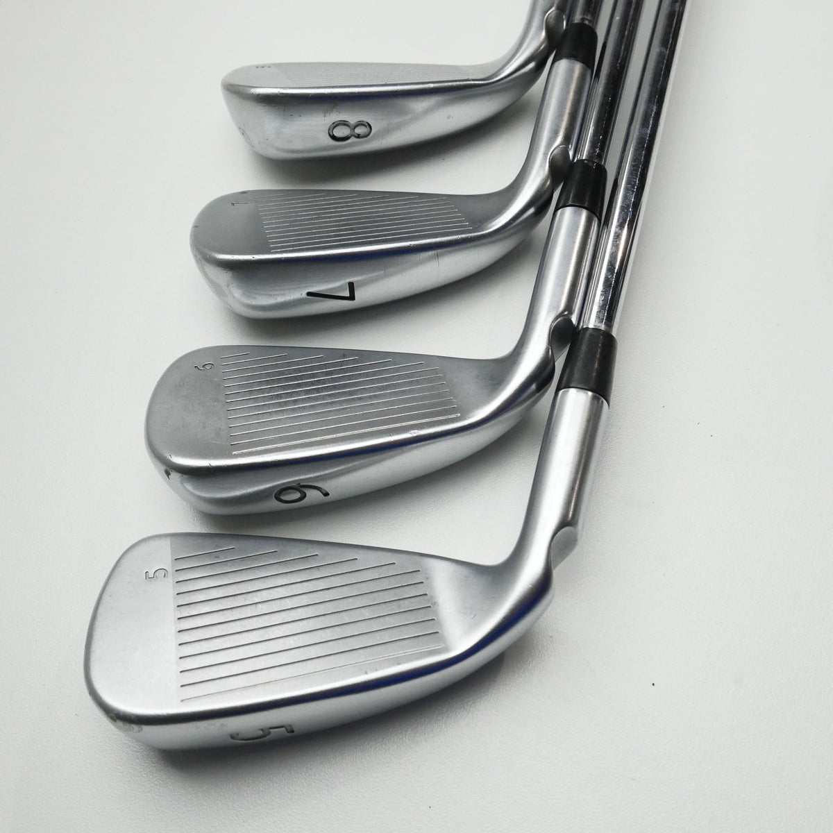 Used Ping G400 Iron Set / 5 - SW + UW / Regular Flex