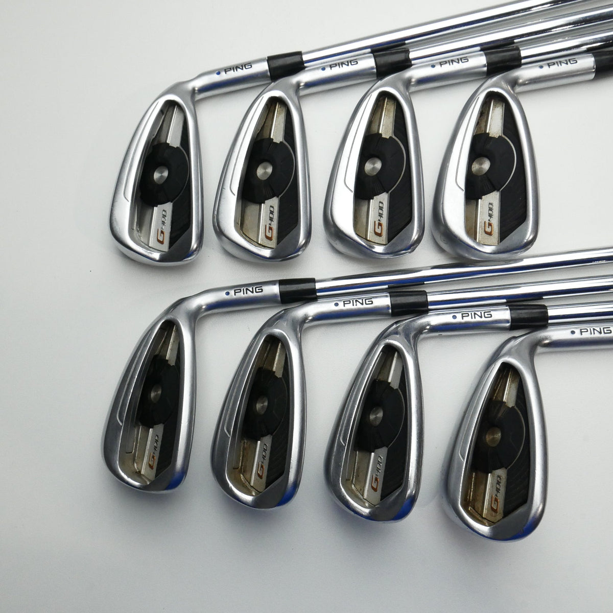 Used Ping G400 Iron Set / 5 - SW + UW / Regular Flex
