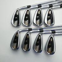 Used Ping G400 Iron Set / 5 - SW + UW / Regular Flex