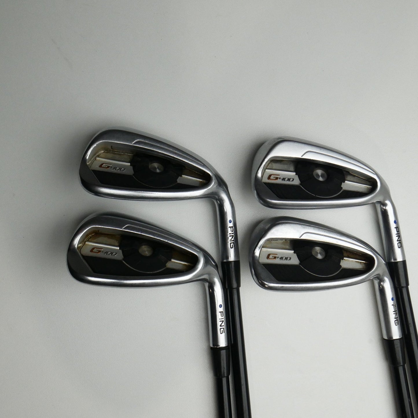 Used Ping G400 Iron Set / 7 - PW / Soft Regular Flex
