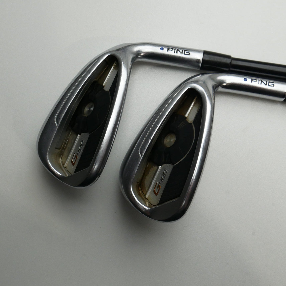 Used Ping G400 Iron Set / 7 - PW / Soft Regular Flex