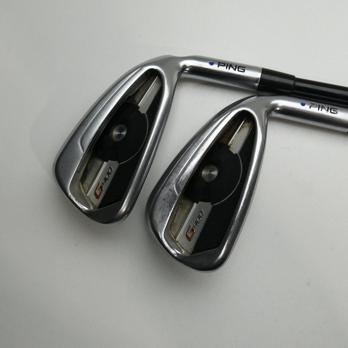 Used Ping G400 Iron Set / 7 - PW / Soft Regular Flex