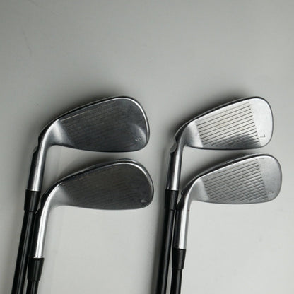 Used Ping G400 Iron Set / 7 - PW / Soft Regular Flex