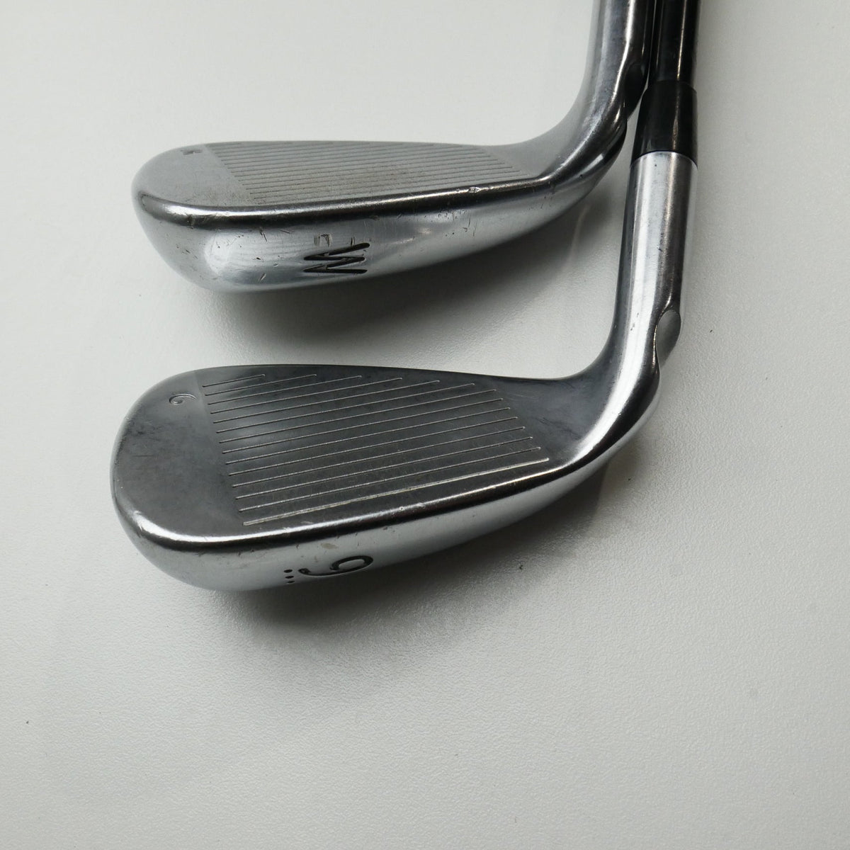 Used Ping G400 Iron Set / 7 - PW / Soft Regular Flex