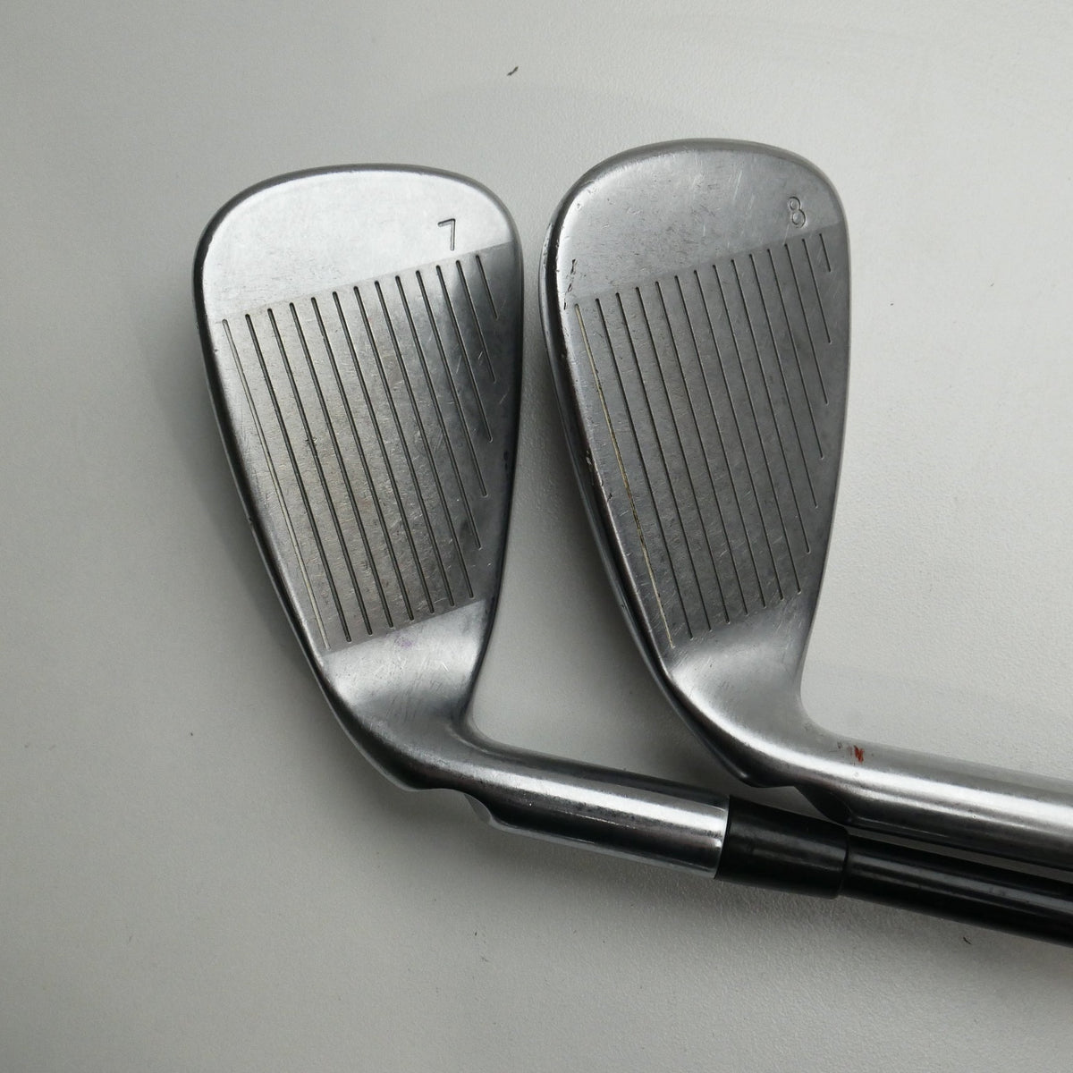 Used Ping G400 Iron Set / 7 - PW / Soft Regular Flex