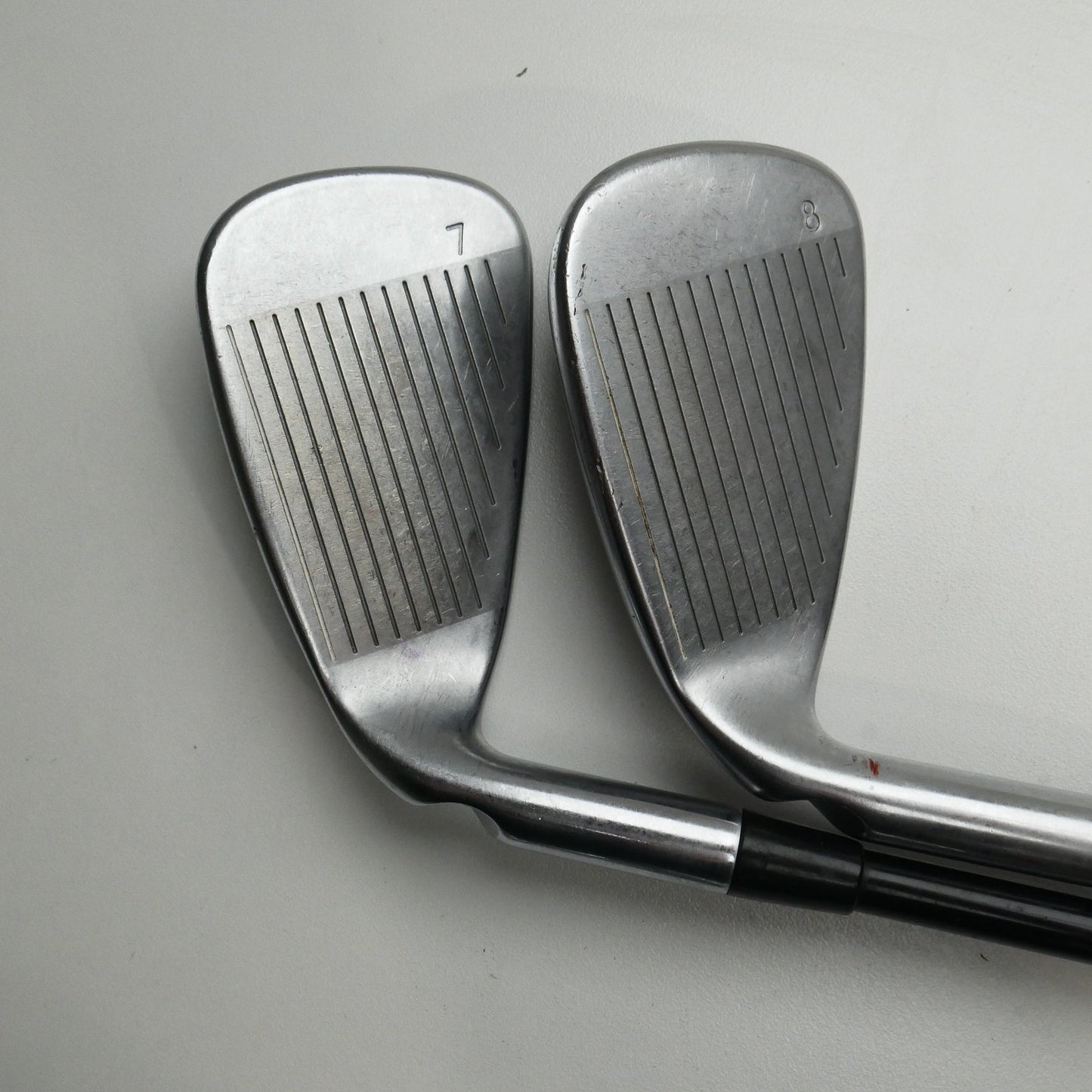 Used Ping G400 Iron Set / 7 - PW / Soft Regular Flex