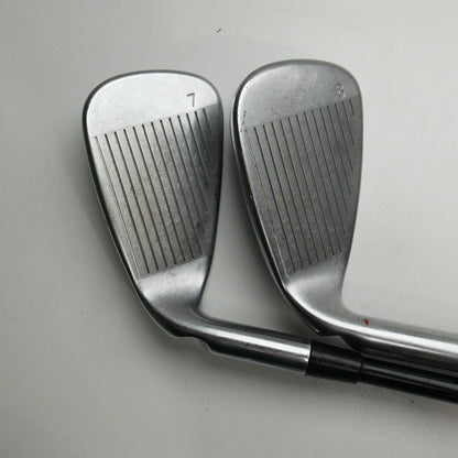 Used Ping G400 Iron Set / 7 - PW / Soft Regular Flex