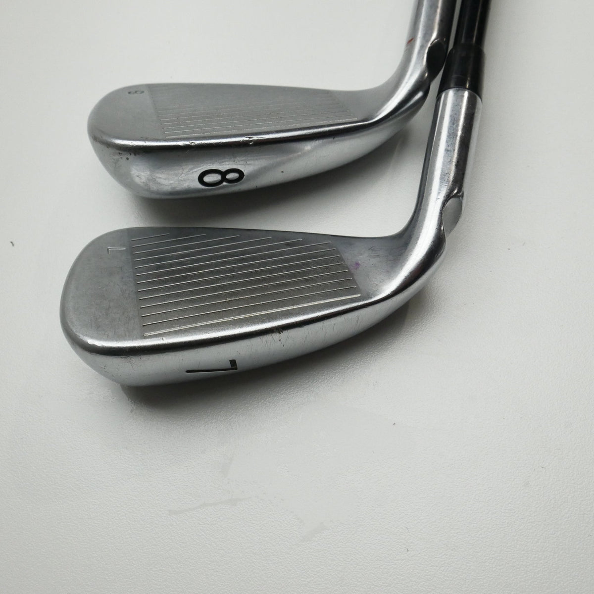 Used Ping G400 Iron Set / 7 - PW / Soft Regular Flex