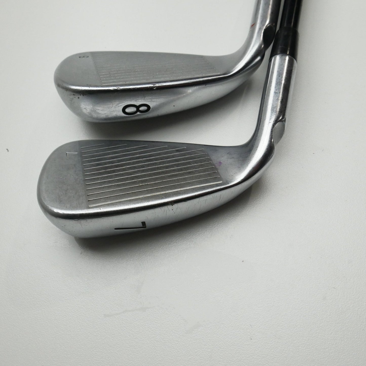 Used Ping G400 Iron Set / 7 - PW / Soft Regular Flex