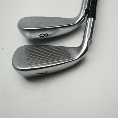Used Ping G400 Iron Set / 7 - PW / Soft Regular Flex