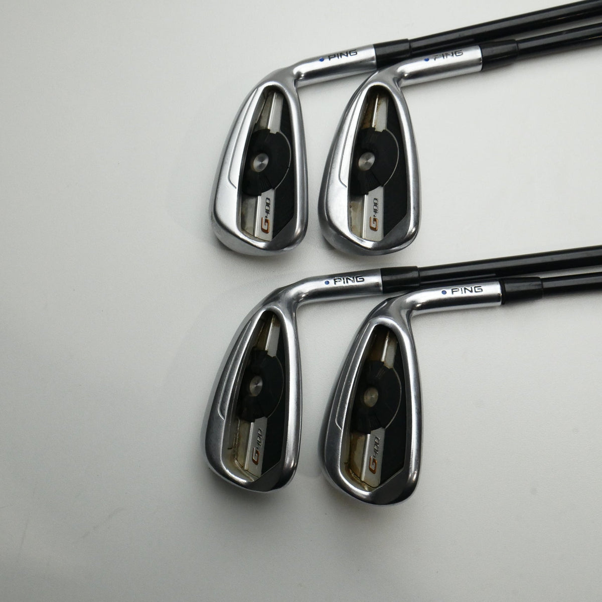 Used Ping G400 Iron Set / 7 - PW / Soft Regular Flex